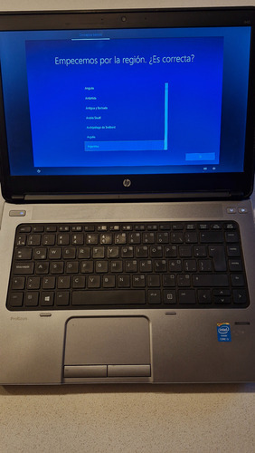 Laptop Hp Probook 640 G1, Core I5 2.50ghz, 8gb, 500gb Ssd Plateado (Usado)