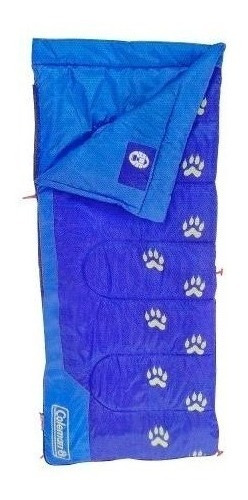  Sleeping Bag Infantil Azul Brilla En La Oscuridad 