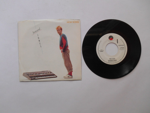 Howard Jones New Song Disco7 Pulgadas 45 Rpm Edic Usa 1984