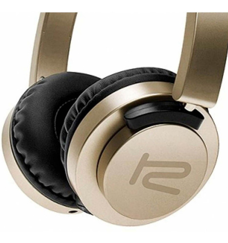 Imagen 3 de 7 de Auriculares Klipxtreme Khs-851gd Dorado Akoustikfx