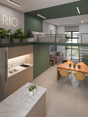 Imagem 7 de 15 de Cores Do Rio - Apartamento Em Lançamentos No Bairro Centro - Rio De Janeiro, Rj - O-23725-39302