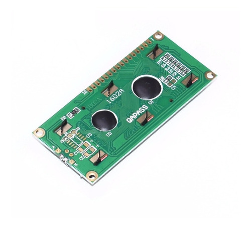 1 Pç Display Lcd 16x2 1602 Fundo Verde Arduino/pic E Outros