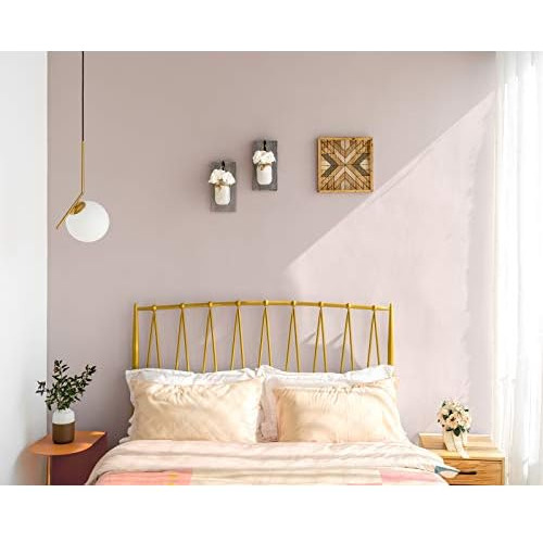 Apliques De Pared Rústicos Tarros De Albañil, Juego D...
