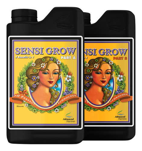 Ph Perfect Sensi Grow Part A+b 1lt Advanced Nutrients