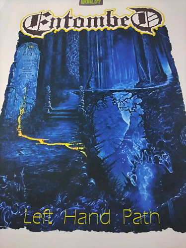 Playera Entombed Left Hand Path Death Metal Old School Clasi