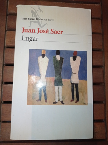 Lugar - Juan José Soler - Seix Barral