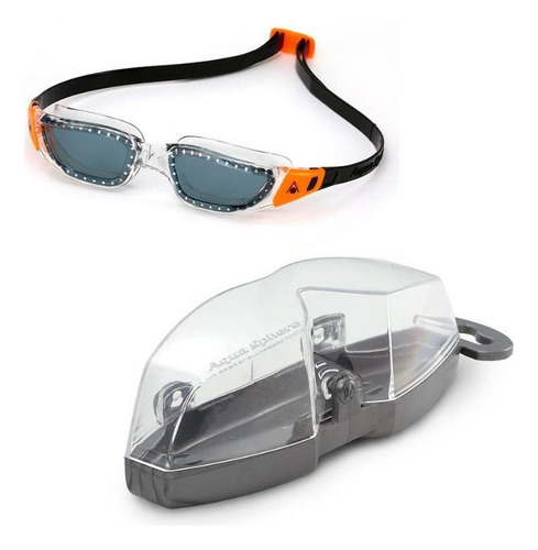 Óculos De Natação Aqua Sphere Kameleon Cor Preto