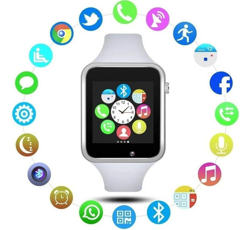 Reloj Inteligente A1 Gear Chip Reloj Inteligente Bluetoo