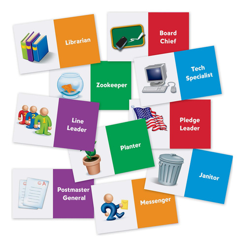 Pocket Chart Learning Resources Helping Hands Con 30 Tarjeta