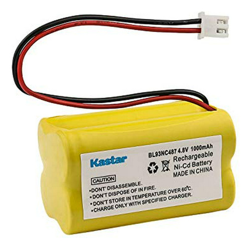 Batería Kastar Bl93nc487 Ni-cd 4.8v 1000mah