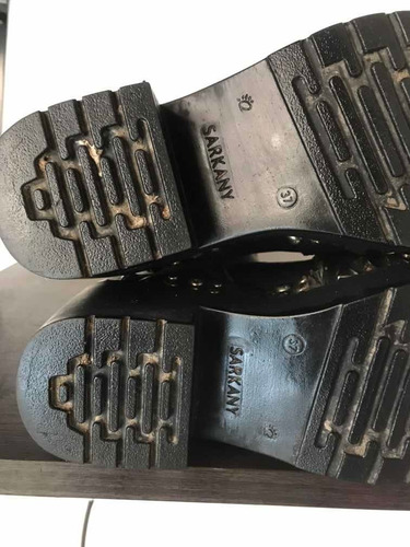 Impecables!!! Bucaneras Sarkany, Talle 37.