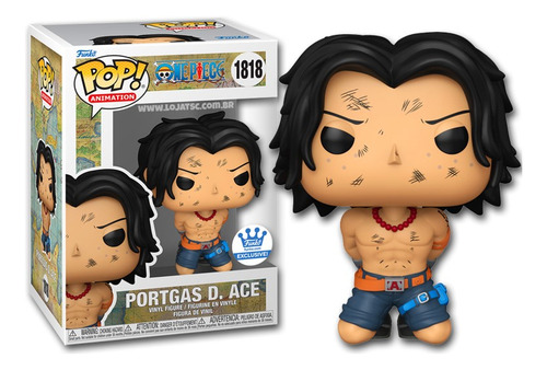 ¡Funko Pop! muñeca One Piece - Portgas D Ace 1818
