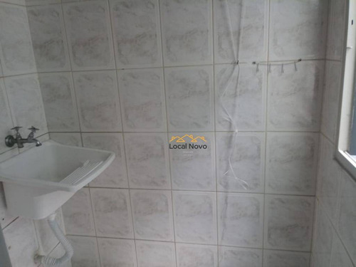 Imagem 10 de 12 de Apartamento Com 2 Dormitórios Para Alugar, 47 M² Por R$ 977/mês - Vila Rio De Janeiro - Guarulhos/sp - Ap0605