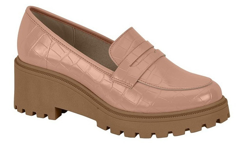 Mocassim Loafer Feminino Beira Rio Tratorado Alto Tendencia