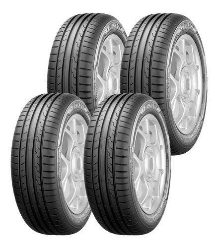 Paq. 4 Llantas 205/55 R16 Dunlop Sport Bluresponse 91w