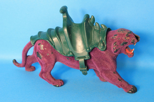 Panthor He-man Motu Figura Vintage Rota (Usado)