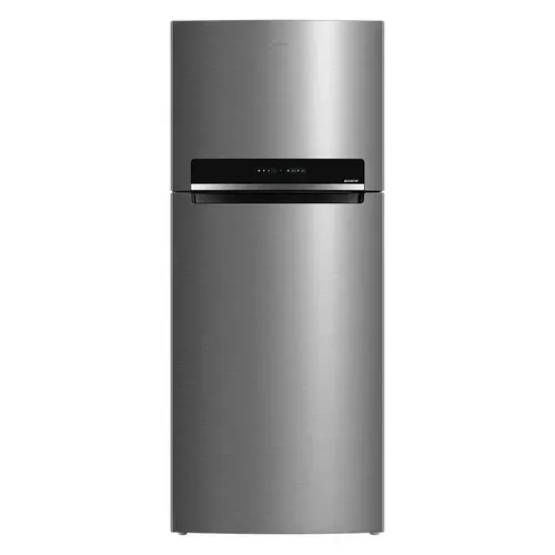 Geladeira Frost Free Midea 473 Litros MDRT611EVA461 Duplex Inverter Turbo freezer Inox