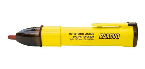 Detector De Voltaje Rango 100-240v Barovo Dvol89u