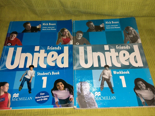  Friends United 1 / Workbook / Student's Book - Macmillan