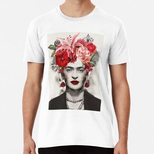 Remera Copia De Las Camisetas Vintage Frida Kahlo Rela Algod