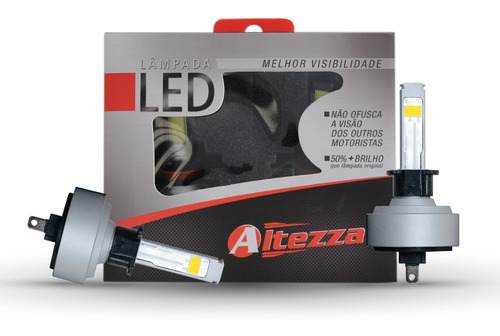 Kit Super Led H1 K2 Altezza 6500k Ou 4300k Garantia E Nf