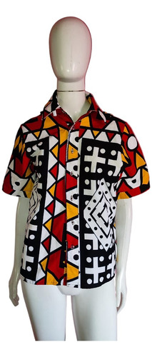 Camisa Africana Super Estilosa - Modelo 5