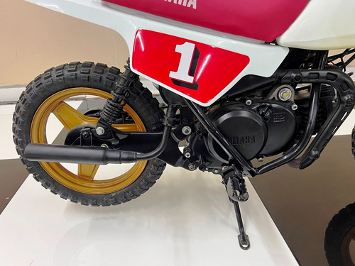 Yamaha Pw50 Pw 50 Moto Cross Mini Moto Não Dt180 Dt200 Rd135
