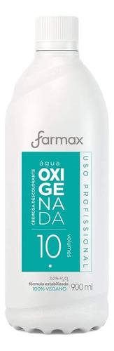 Água Oxigenada 10 Vol Com 1l