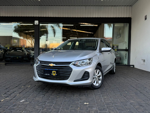 Chevrolet Onix 1.0 TURBO FLEX PLUS LT AUTOMÁTICO