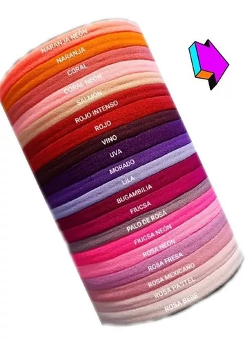 Banditas De Malla Para (100 Pzas) Colores Elegir | MercadoLibre