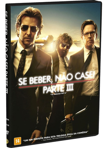 Dvd Se Beber Não Case - Parte 3 (novo) Original