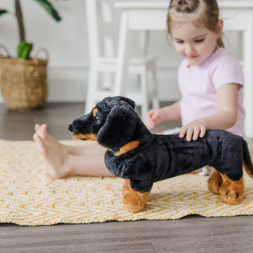 Peluche Melissa & Doug Giant Dachshund Dog