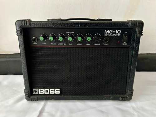 Boss Mg-10 Amplificador De Guitarra