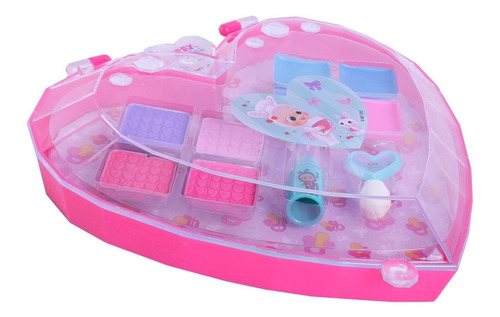 Imagen 3 de 7 de Cry Babies Maquillaje Infantil Make Up En Forma De Corazón