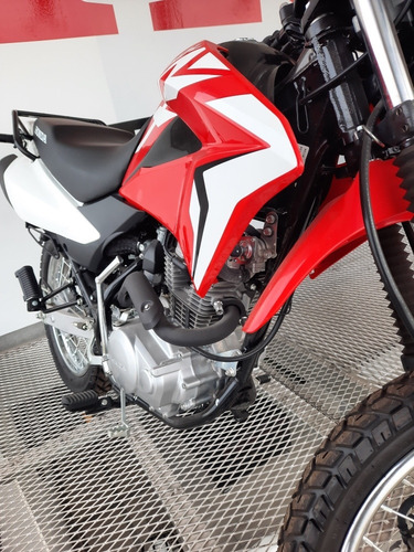 Imagen 6 de 15 de Honda Xr 150 2018 S/uso Fcia C/tarj Titan Xr Glh Motopier