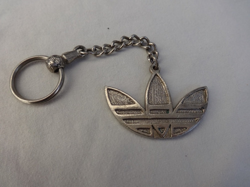 Lote Publicidad + Llavero Antigua Zapatilla adidas Deportivo (Usado)