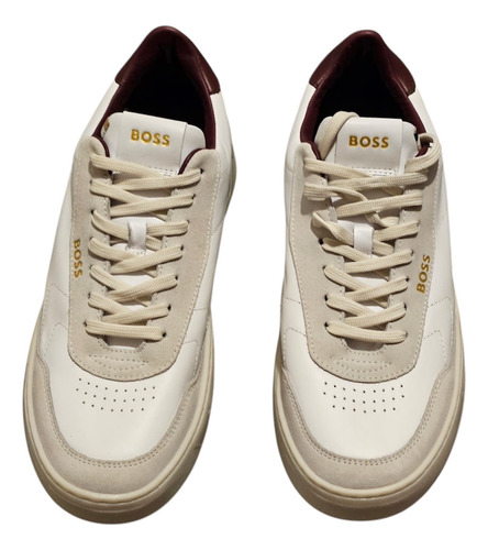 Zapatillas Boss Hombre Modelo 50503718 Cuero Talle42 Plant27
