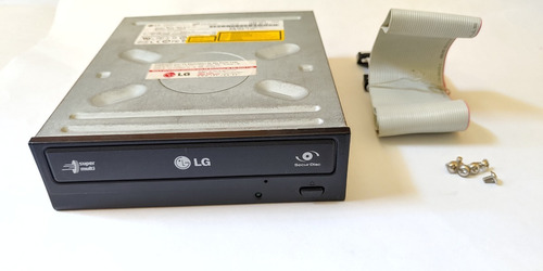 Leitor De Dvd E Cd Ide Com 6 Parafusos + Cabo Flat Gsa-h55n