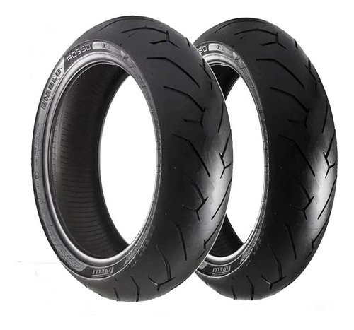 Par Pneu Bmw R 310/ T 310 110-70-17 + 160-60-17 Pirelli