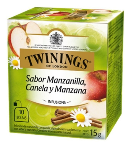 Imagen 5 de 6 de Té Twinings Surtido Infusiones Frutas (pack 12)/quetequieres
