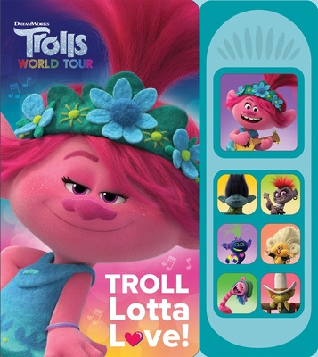 Libro Dreamworks Trolls Write-and-erase Look And Find Sou...