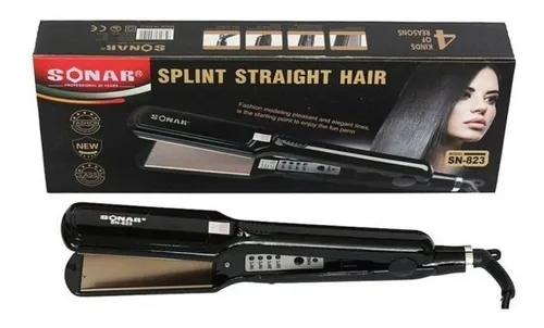 Plancha De Cabello Profesional Sonar Sn 823