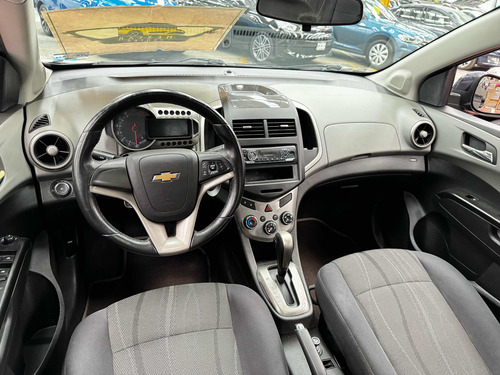 Chevrolet Sonic 1.6 Lt L4 At