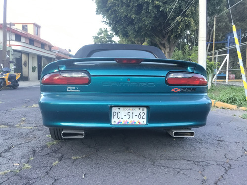 ¿deseas Camaro 96 Excelente, Pocos Kms, Colección, Preciaso!