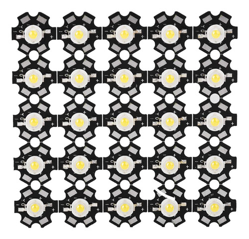 Luz Led Chip Unidad Alta Luminosidad Fuente Para