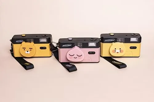 KAKAO FRIENDS フィルムカメラ Câmera De Filme Reutilizável De 35 Mm Kakao Friends [edição