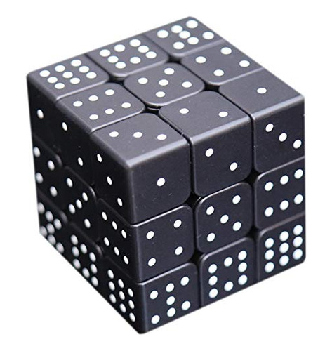 Cubo De Velocidad 3x3x3 Efecto De Alivio 3d Sudoku Braille