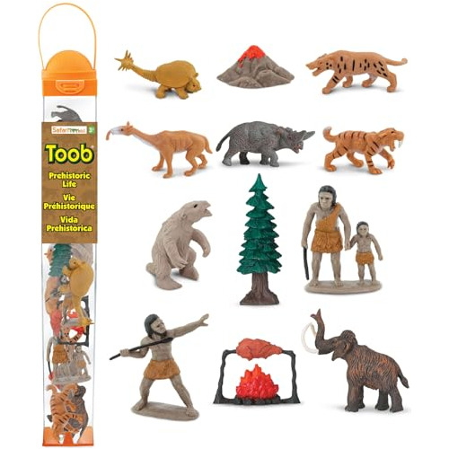 Set Figuras Vida Prehistórica 12 - Safari Ltd.