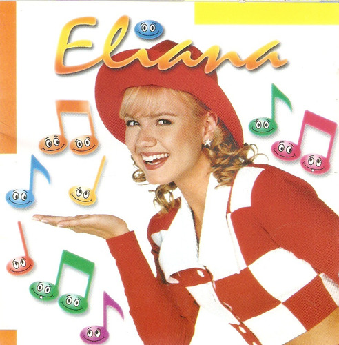Cd Eliana - A Dança Dos Bichos