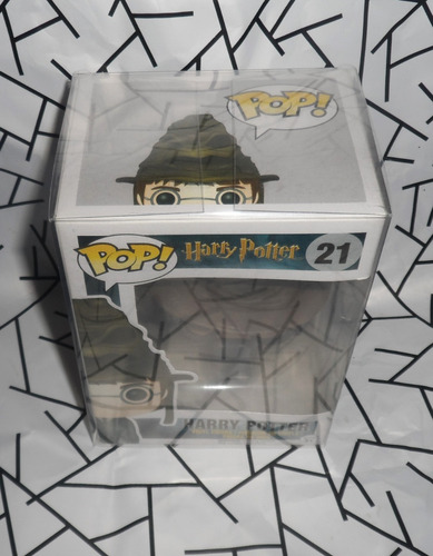 Funko Pop Harry Potter 21 Con Sombrero Seleccionador